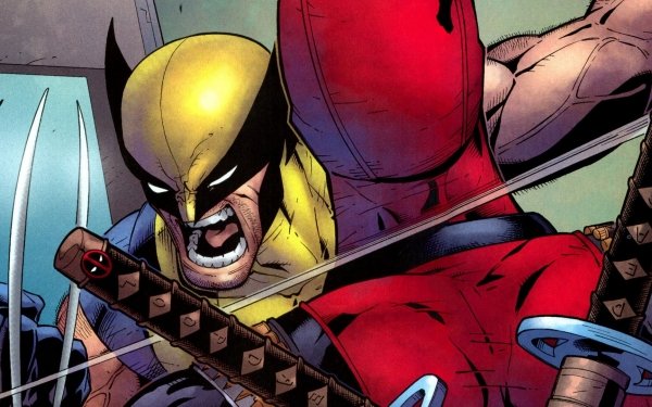 Comics X-Men Origins: Wolverine vs Deadpool X-Men HD Wallpaper | Background Image