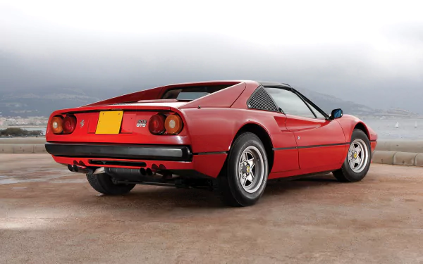 Ferrari vehicle Ferrari 308 GTS HD Desktop Wallpaper | Background Image