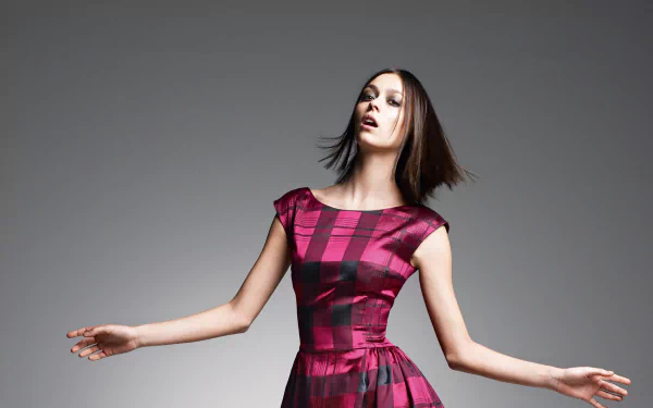 model French woman Morgane Dubled HD Desktop Wallpaper | Background Image