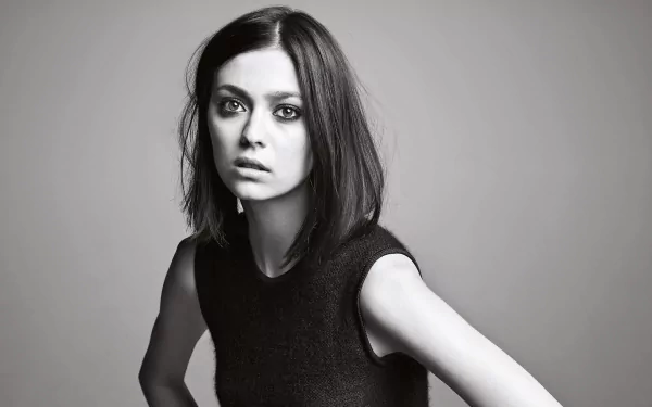 model French woman Morgane Dubled HD Desktop Wallpaper | Background Image