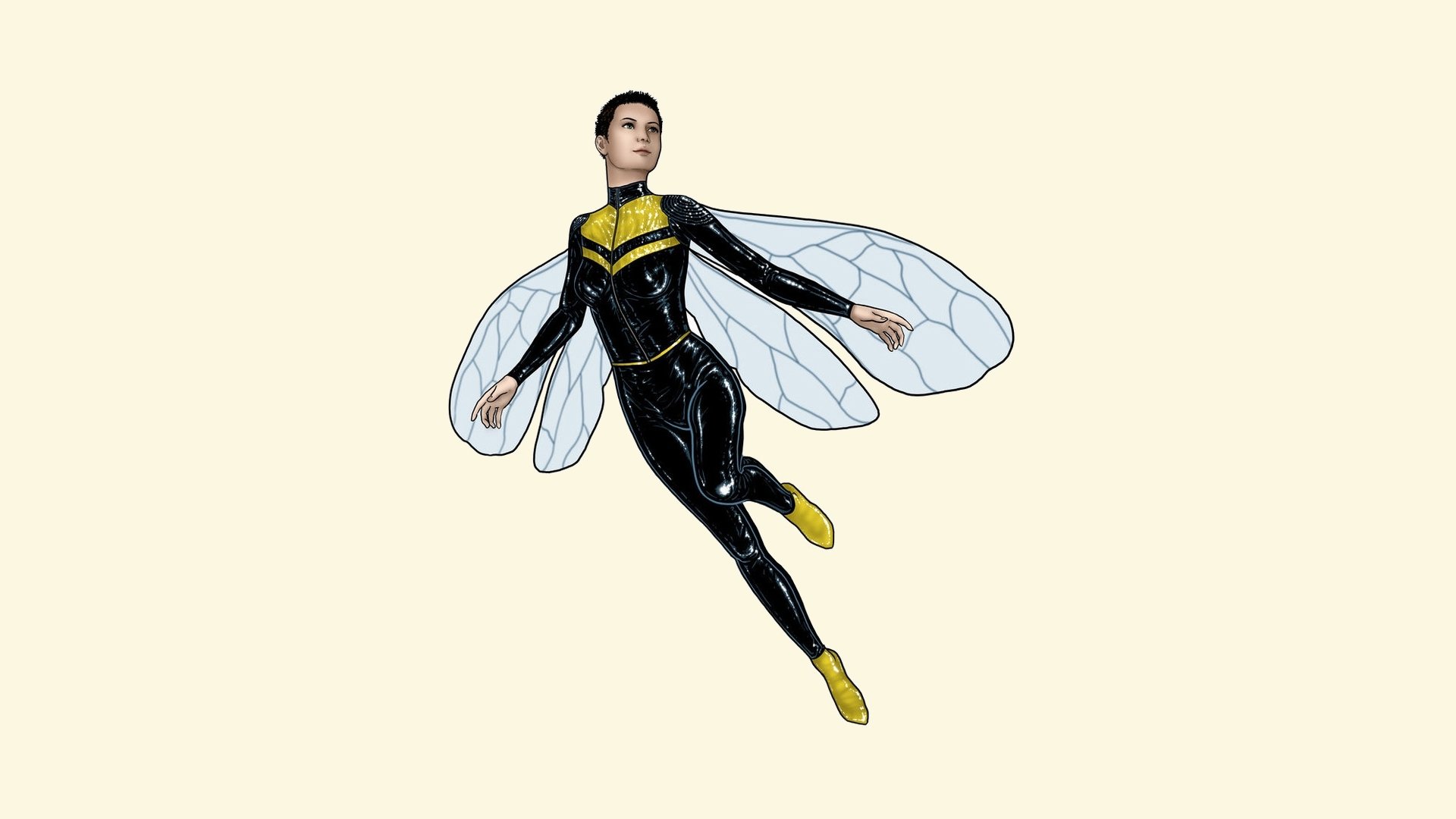 Download Comic Wasp (Marvel Comics) HD Wallpaper