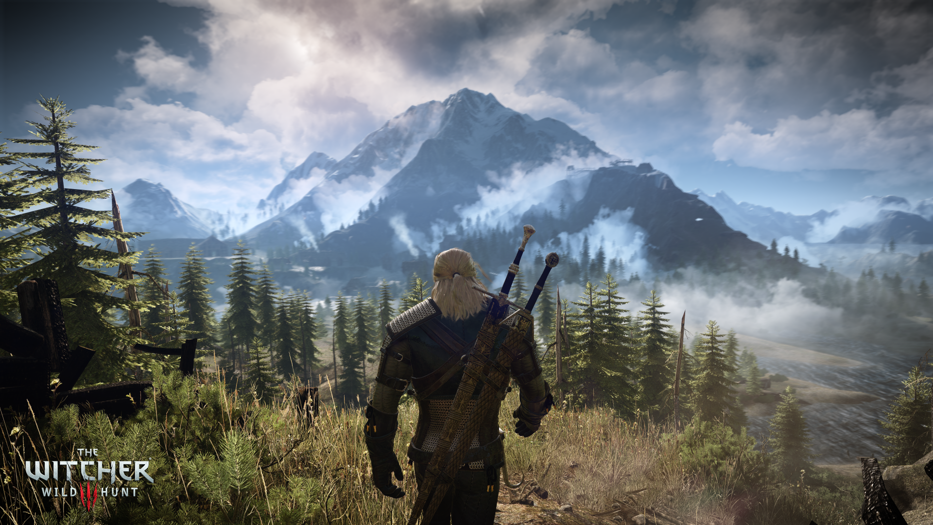 The Witcher 3: Wild Hunt HD Wallpaper - Epic Adventure Awaits