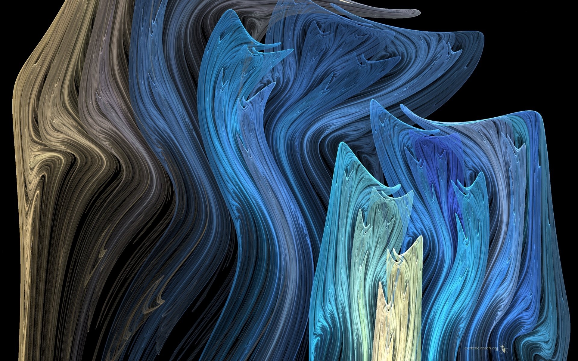 Download Abstract Blue Abstract Blue HD Wallpaper | 1920x1200 ...