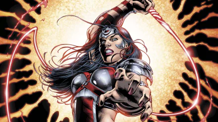 Wonder Woman Earth-Two (DC Comics) Comic earth 2 HD Desktop Wallpaper | Background Image