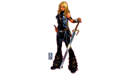 Comic valkyrie HD Desktop Wallpaper | Background Image