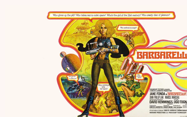 movie Barbarella HD Desktop Wallpaper | Background Image