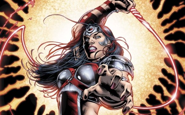 Comics Earth 2 Earth-Two Wonder Woman HD Wallpaper | Background Image