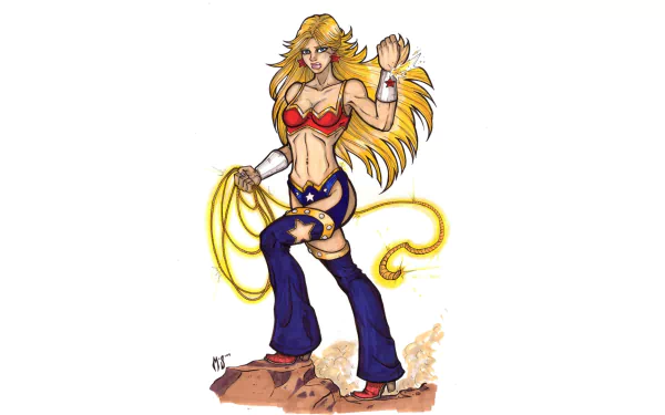 Cassandra Sandsmark Comic Wonder Girl HD Desktop Wallpaper | Background Image