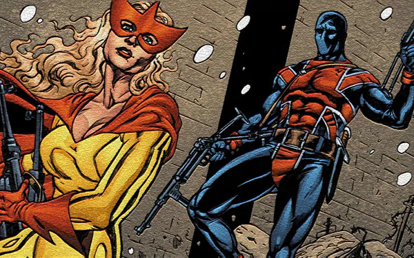 Comic spitfire HD Desktop Wallpaper | Background Image