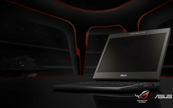 Technology Asus ROG Notebook Asus HD Wallpaper | Background Image