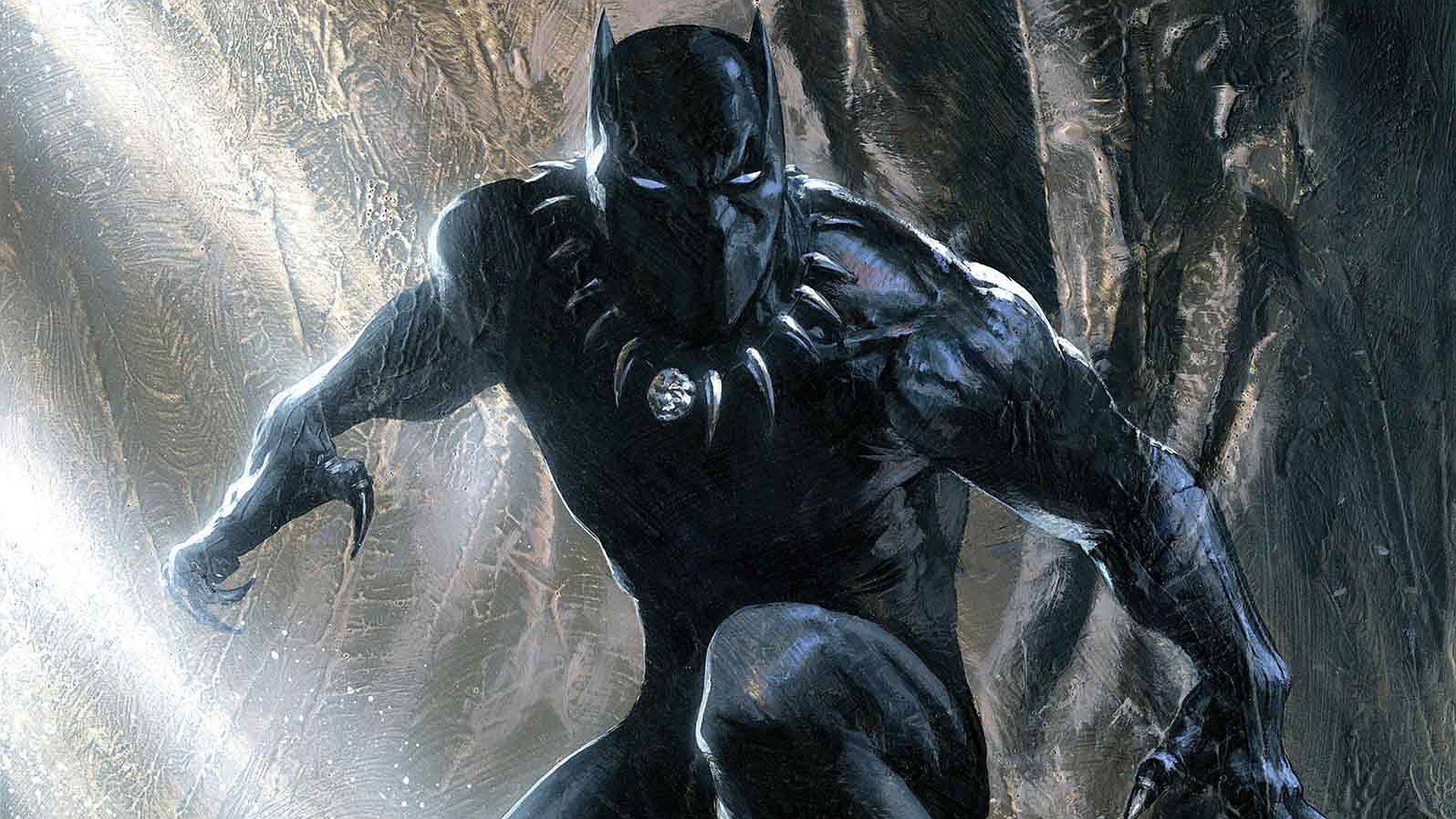 Comics Black Panther HD Wallpaper