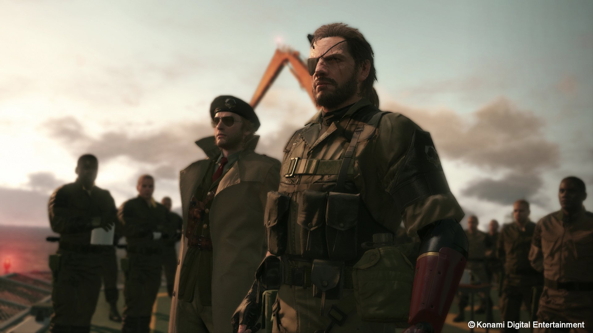 Обои metal gear solid v the phantom pain