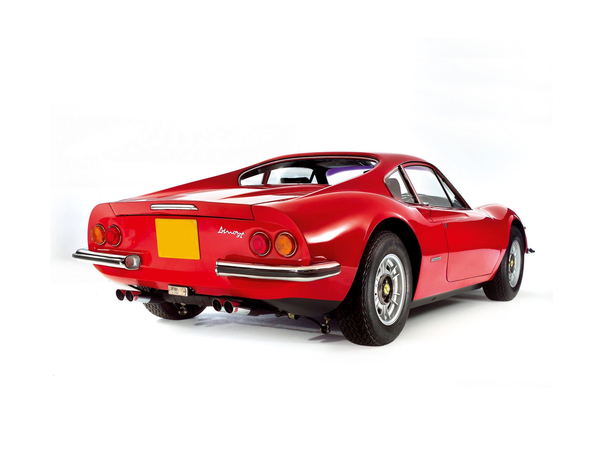 Download Car Ferrari Vehicle Ferrari Dino 246 GT HD Wallpaper