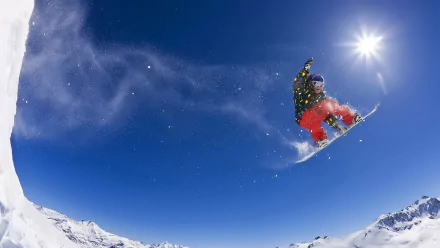 snowboarding Sports HD Desktop Wallpaper | Background Image