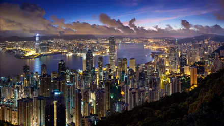 man made Hong Kong HD Desktop Wallpaper | Background Image