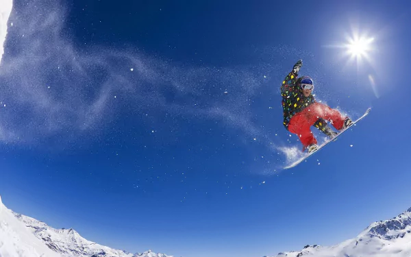 snowboarding Sports HD Desktop Wallpaper | Background Image