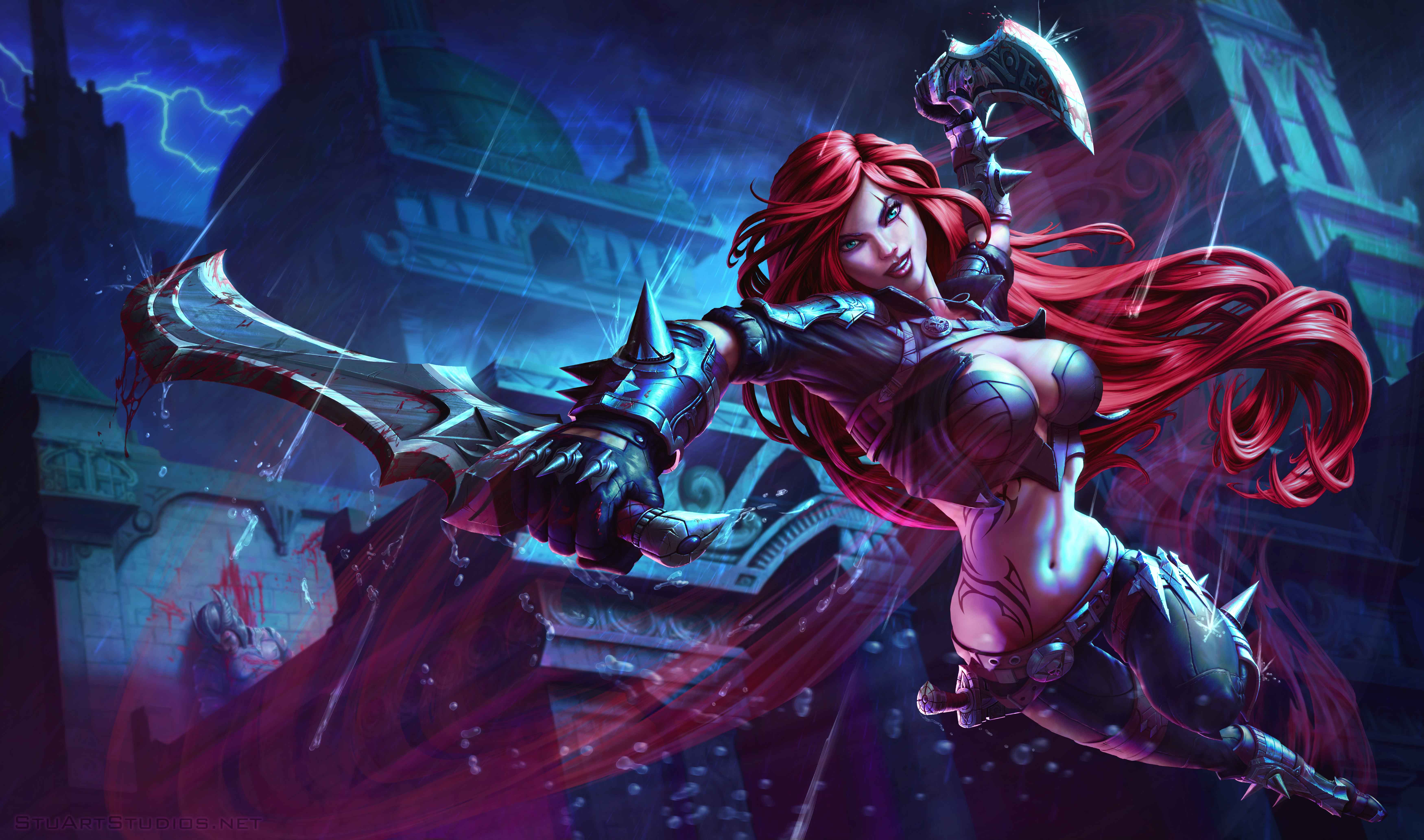 katarina splash art original