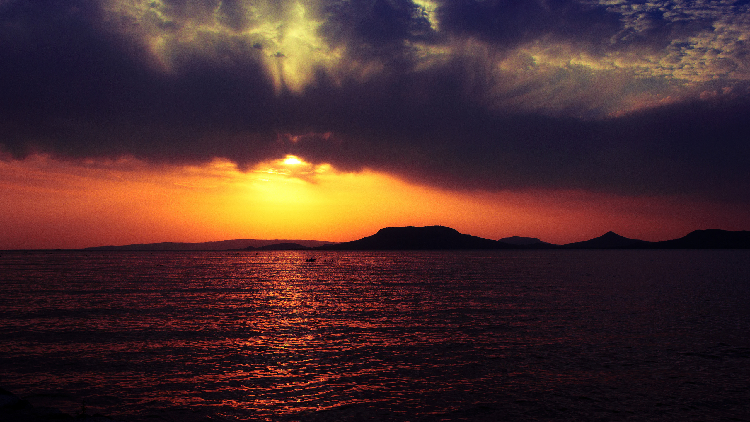  Sunset  HD Wallpaper Background Image 2560x1440 ID 