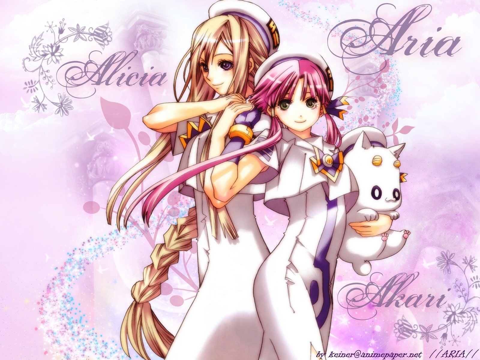 Download Anime Aria Wallpaper