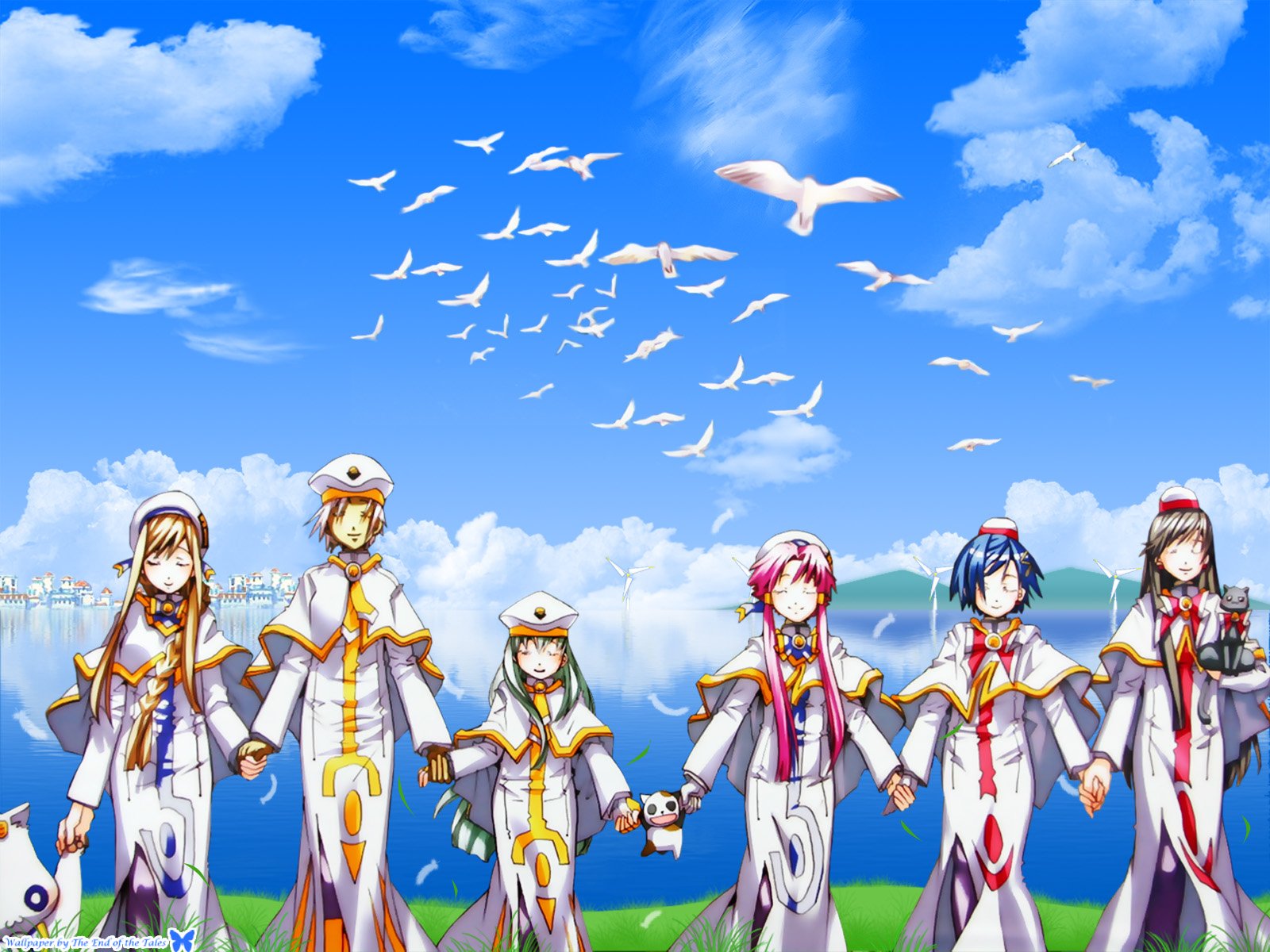 Download Anime Aria Wallpaper