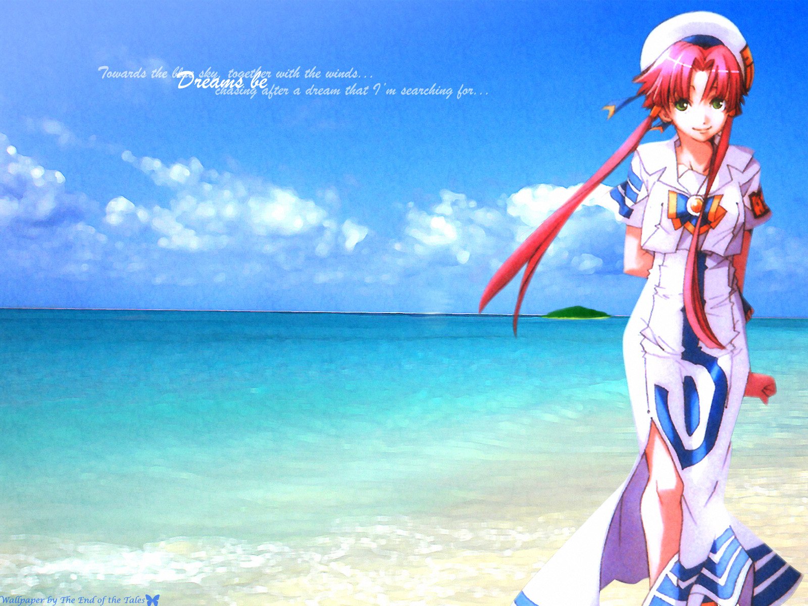 Download Anime Aria Wallpaper