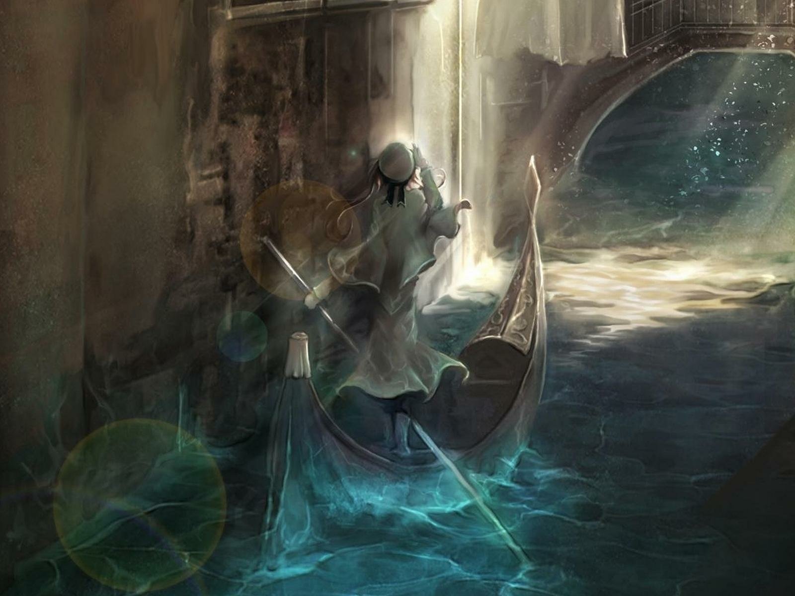 Download Anime Aria Wallpaper