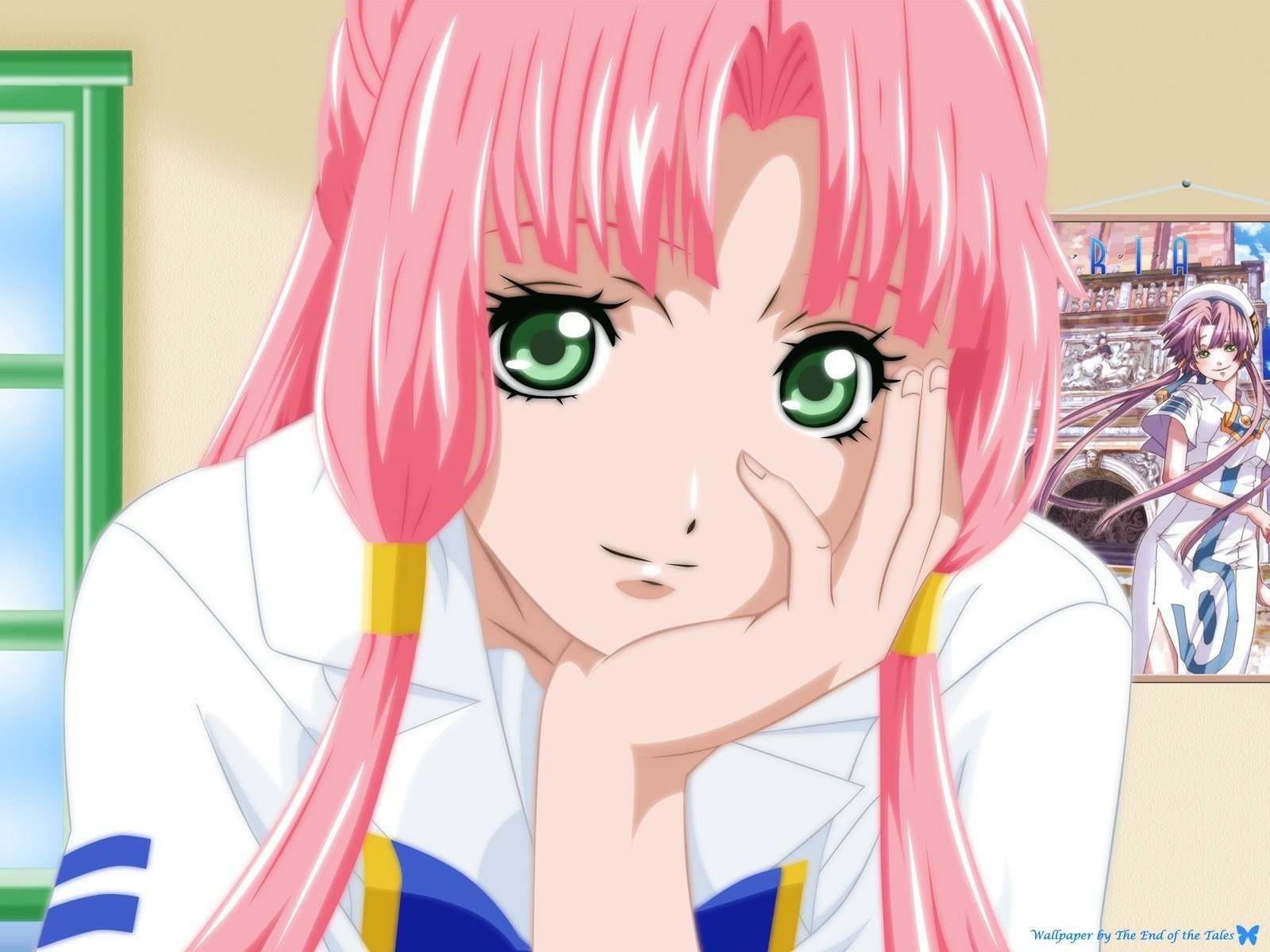 Download Anime Aria Wallpaper