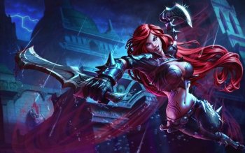 19 4k Ultra Hd Katarina League Of Legends Wallpapers Background