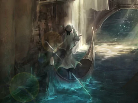 Anime Aria HD Desktop Wallpaper | Background Image