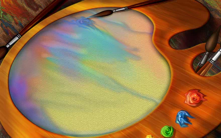  Painters palette
