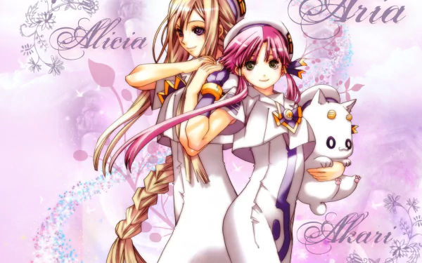 Anime Aria HD Desktop Wallpaper | Background Image