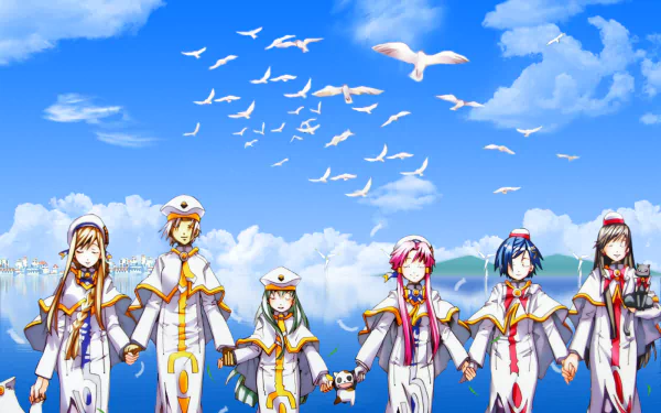 Anime Aria HD Desktop Wallpaper | Background Image