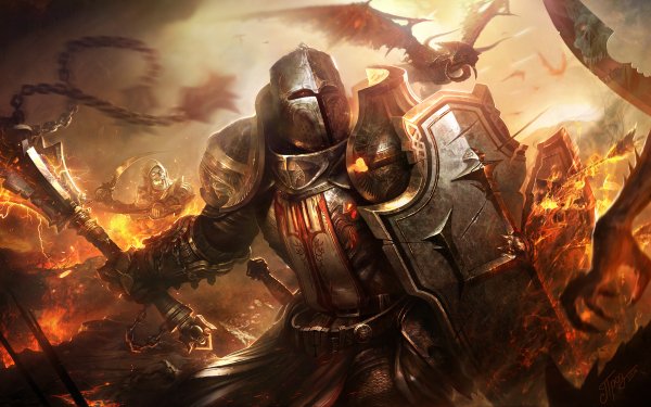 Video Game Diablo III: Reaper Of Souls Diablo Crusader HD Wallpaper | Background Image