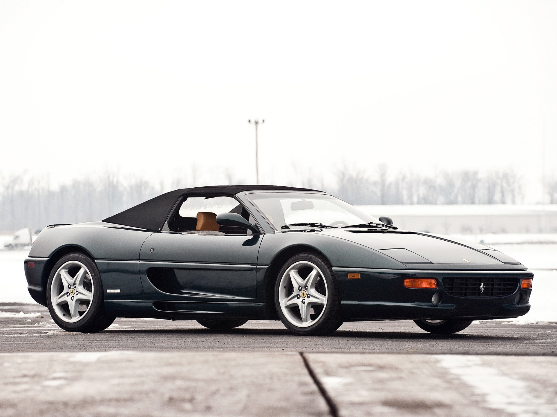 Download Ferrari Vehicle Ferrari F355 Spider HD Wallpaper