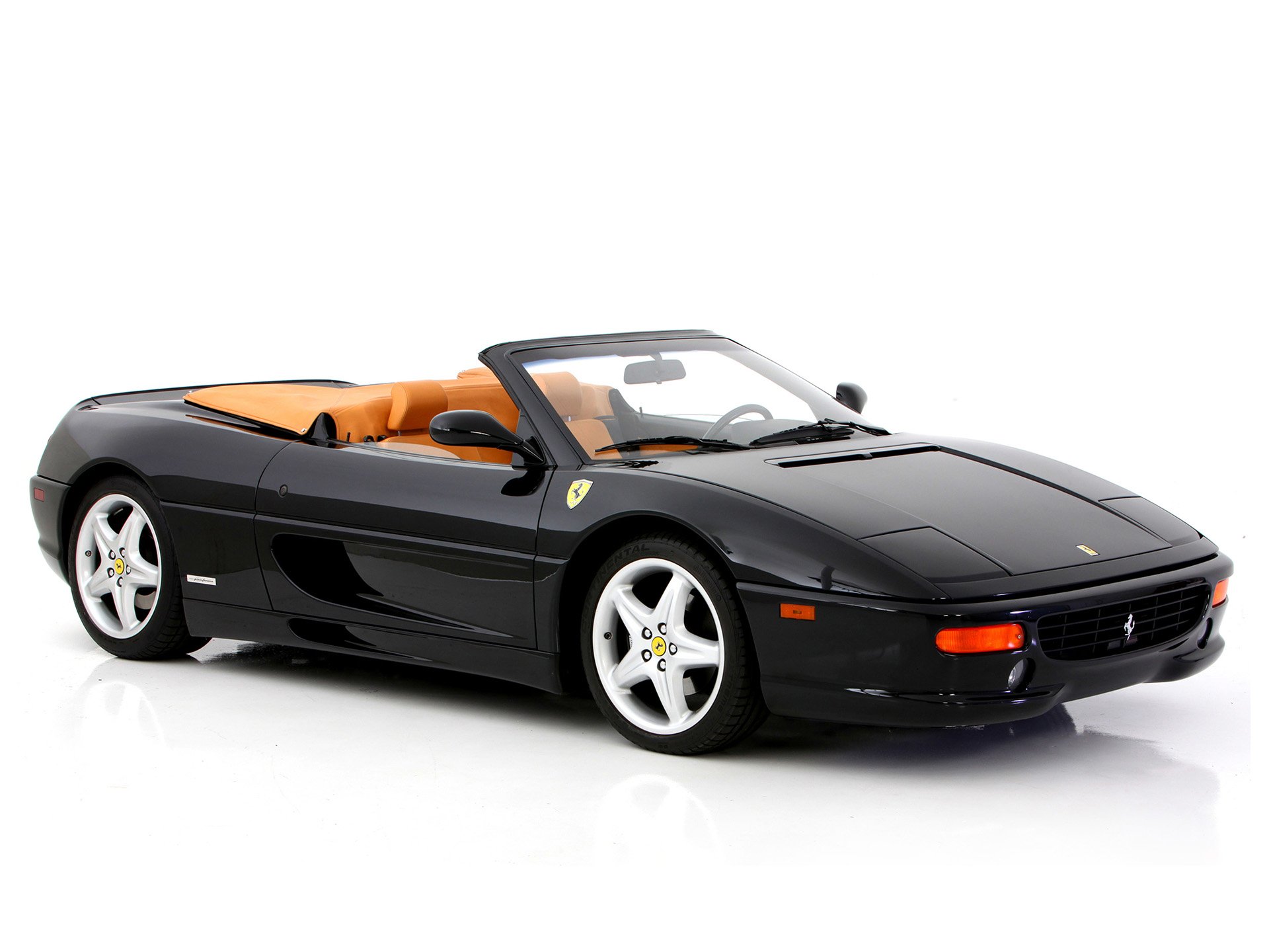 Download Ferrari Vehicle Ferrari F355 Spider HD Wallpaper