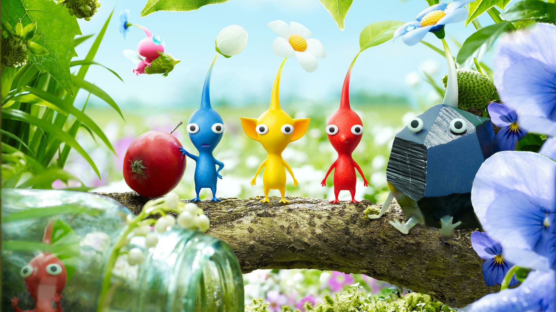 Download Video Game Pikmin 3 HD Wallpaper