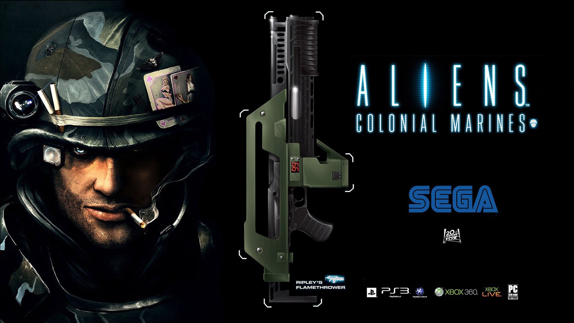 Download Video Game Aliens: Colonial Marines HD Wallpaper