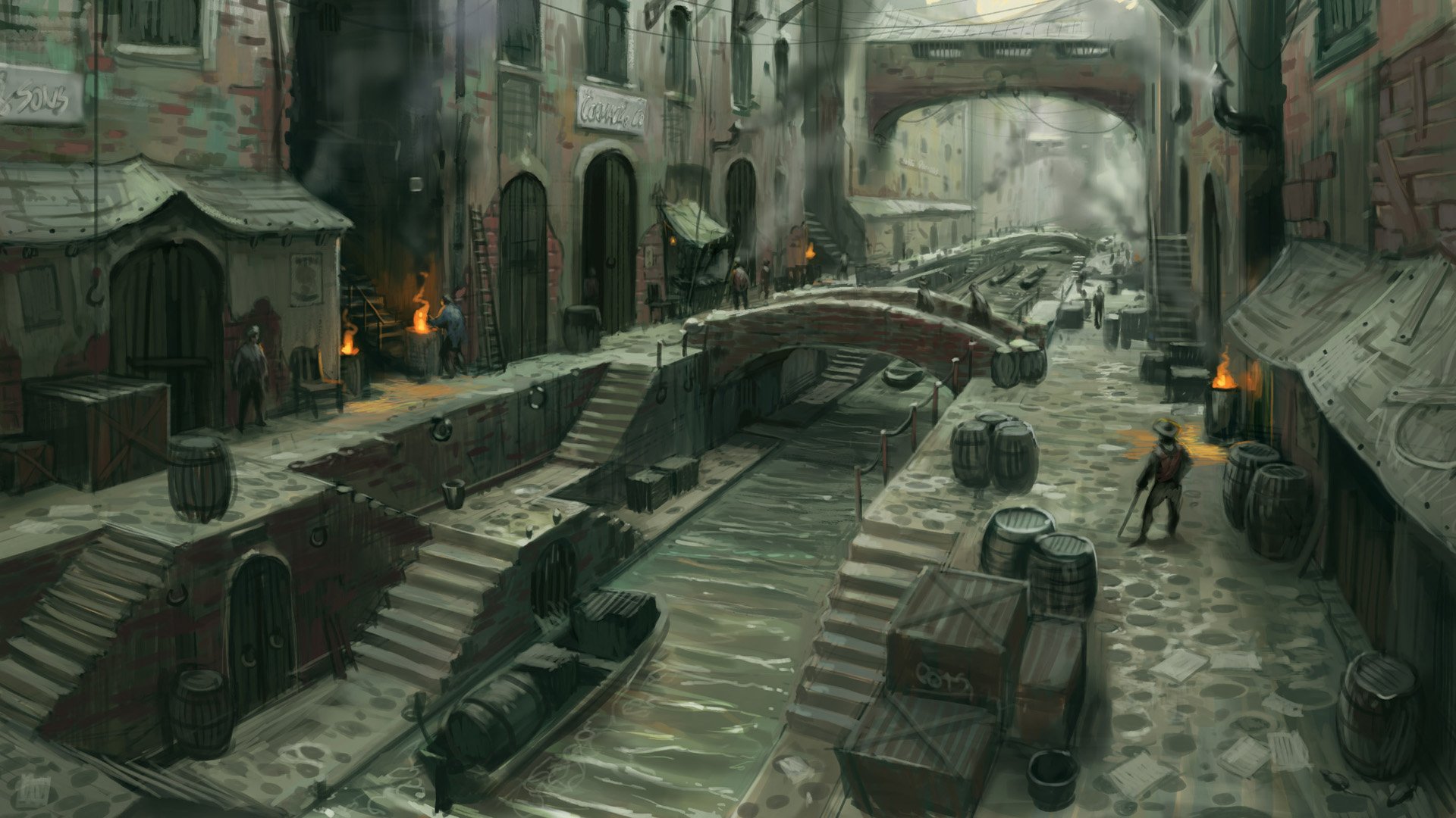 Download Video Game Fable III HD Wallpaper