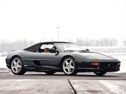 Ferrari vehicle ferrari f355 spider HD Desktop Wallpaper | Background Image