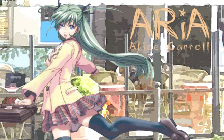 Anime Aria HD Desktop Wallpaper | Background Image