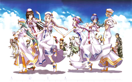 Anime Aria HD Desktop Wallpaper | Background Image