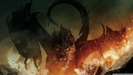movie The Hobbit: The Battle of the Five Armies HD Desktop Wallpaper | Background Image