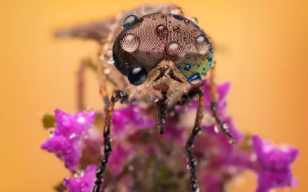 Animal fly HD Desktop Wallpaper | Background Image