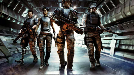video game Aliens: Colonial Marines HD Desktop Wallpaper | Background Image