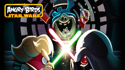 video game Angry Birds: Star Wars HD Desktop Wallpaper | Background Image