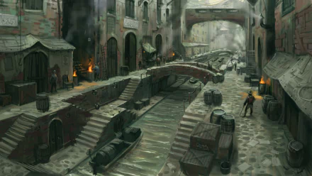 video game Fable III HD Desktop Wallpaper | Background Image