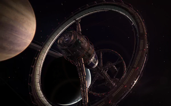 video game Elite: Dangerous HD Desktop Wallpaper | Background Image