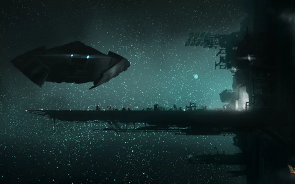 video game Elite: Dangerous HD Desktop Wallpaper | Background Image