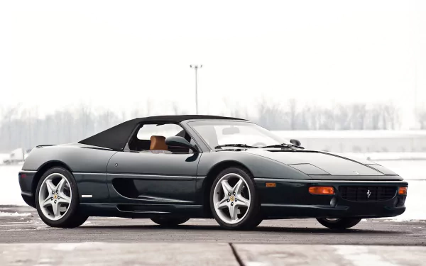Ferrari vehicle ferrari f355 spider HD Desktop Wallpaper | Background Image