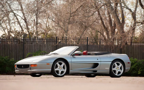 Ferrari vehicle ferrari f355 spider HD Desktop Wallpaper | Background Image